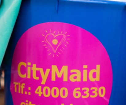 CityMaid bøtte
